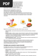 1Dieta Para Aumentar a Massa Muscular