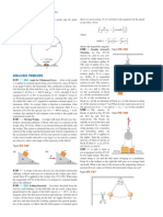 Physics I Problems PDF