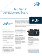 Intel GalileoGen2ProdBrief