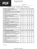 Download Teacher Evaluation Template Turning Point Learning Center by Ginger Lewman SN25015756 doc pdf