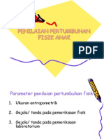 Penilaian Pertumbuhan Fisik Anak