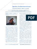 El Investigador Latinoamericano N° 4, diicembre 2009