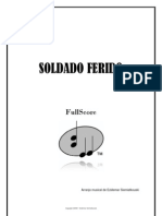 Soldado Ferido - FullScore - (EZD. 426)