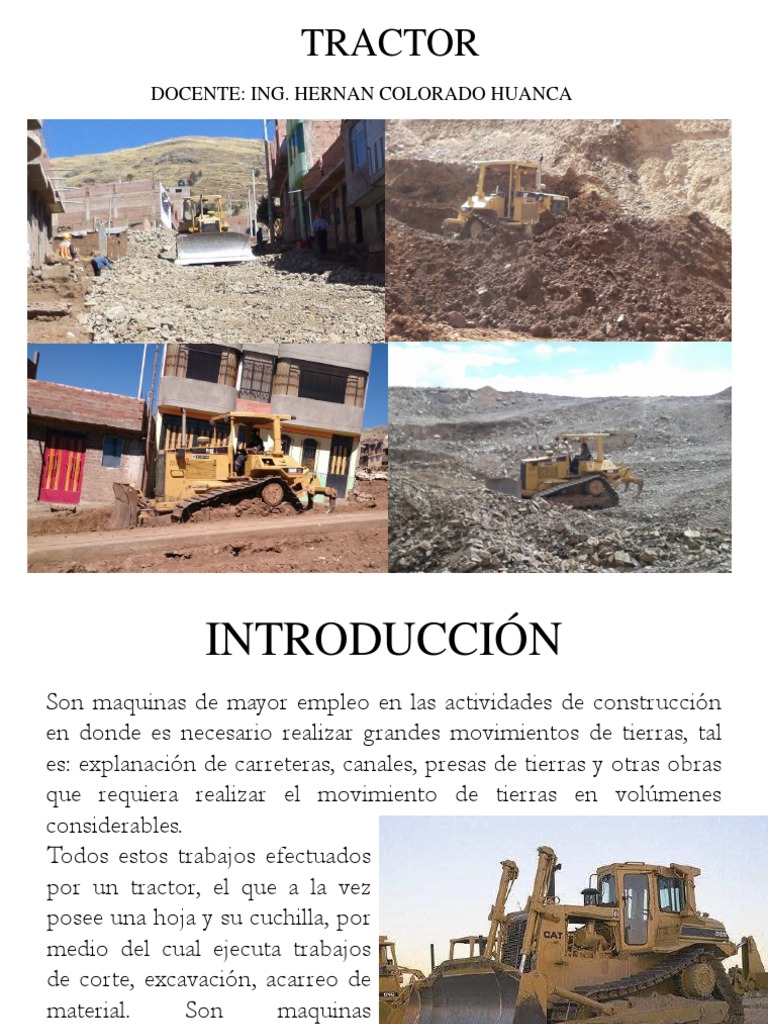 Tractor | PDF