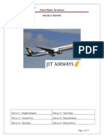 49594057 Project Report Jet Airways