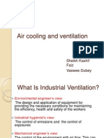 Air Cooling and Ventilation