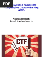 Palestra - O Maravilhoso Mundo das Competições Capture the Flag