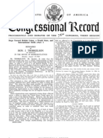 US Congressional Record 1940 British Israel World Government