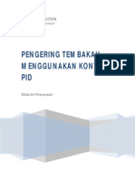 Pengering Tembakau Menggunakan Kontrol Pid