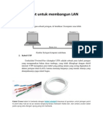 Cara Membangun Jaringan LAN