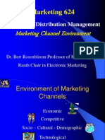 MKT 624 Channels Distribution Management