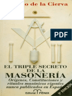 Ricardo de La Cierva El Triple Secreto de La Masoneria1