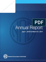 NAD 2013-2014 Annual Report