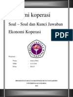 Download soal-soal dan kunci jawaban ekonomi koperasi by Nissa Wookie SN250165022 doc pdf