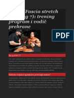 FST-7 Fascia Stretch Training 7 Trening Program I Vodič Prehrane PDF