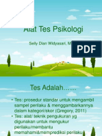 Alat Tes Psikologi