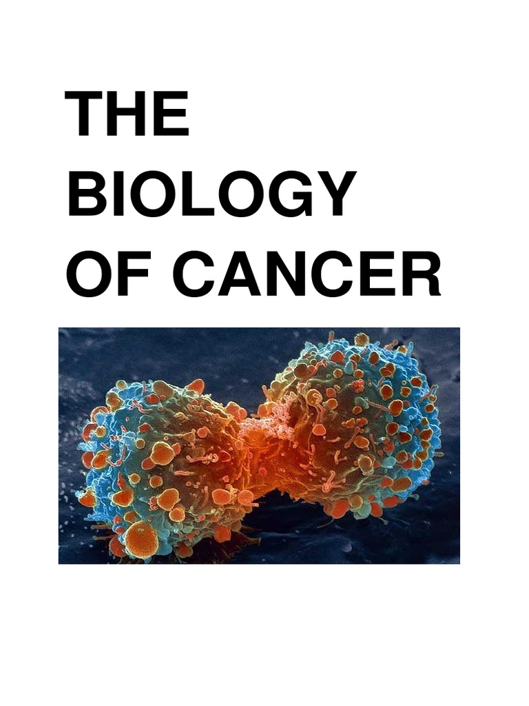 The Biology of Cancer | PDF | Radiation Therapy | Cancer