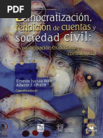 Democratización, Rendición de Cuentas y Sociedad Civil