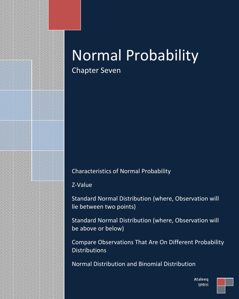 Understanding Normal Probability Basics | PDF