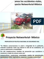 Reduzcamos Los Accidentes Viales, Proyecto Networkvial-México