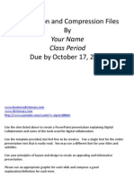 Conversion and Compression Files Student