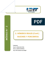 Radicacion y Porcentajes de Números Reales - Temas de Secundario