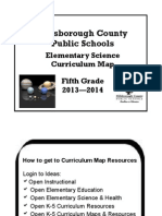 Fifth Grade Science Curriculum Map
