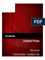 Completion Process HAL