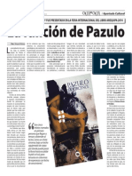 La Función de Pazulo (Miguel Málaga)