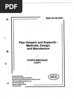 Ansi/mss sp-58-2009 pdf