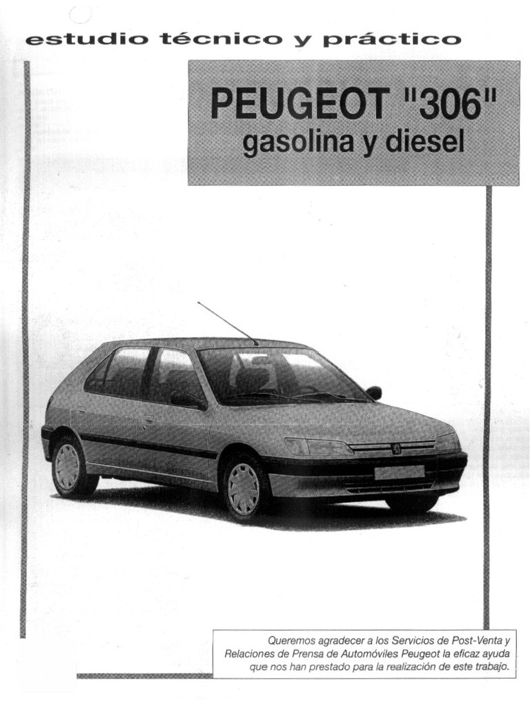 Motor Limpiaparabrisas Peugeot 306 Alternativo