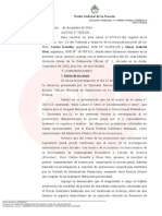 El Juez Martínez de Giorgi Procesó A Los Fiscales Gonella y Orsi