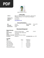Download FREDERICK AANAs  BIODATA 2010 by FVPA SN25017175 doc pdf