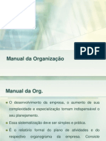 Manual Da Organização