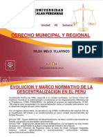 Derecho Municipal Y Regional