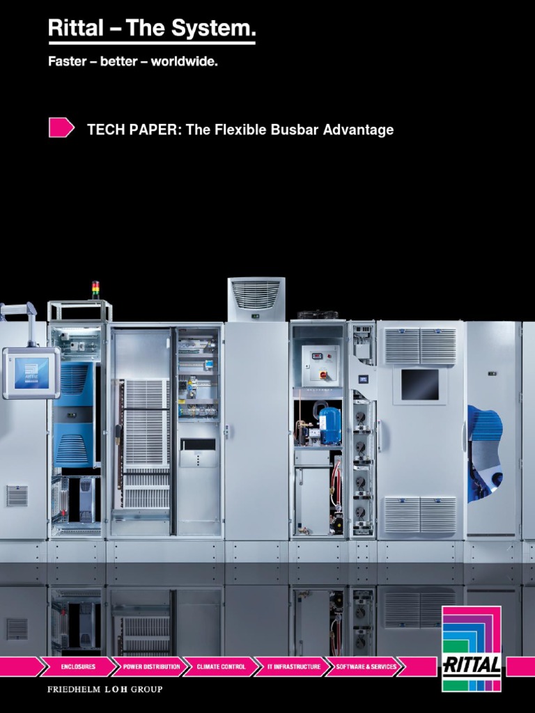 Benefits of Flexible Busbar Systems | PDF | Cable | Electrical ...