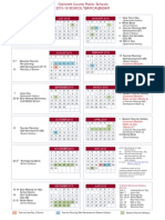 2015 16 GCPS Calendar