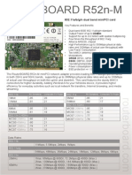 802.11A/B/G/N Dual Band Minipci Card: 20Mhz 40Mhz 20Mhz 40Mhz