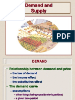 Demand and Supply