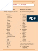 i Es General Ability Objective Paper 20081