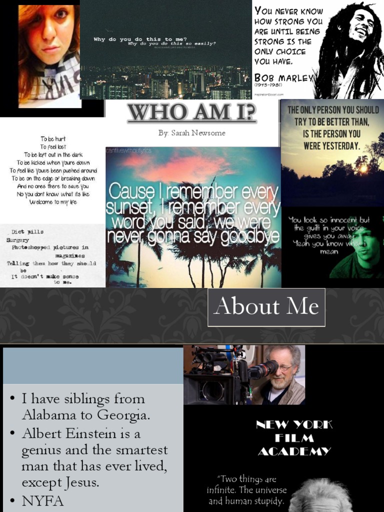Who Am I | PDF