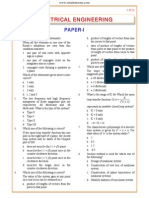 IES OBJ Electrical Engineering 2008 Paper I