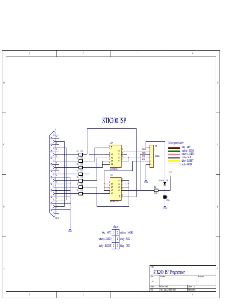 Schemat STK200 | PDF