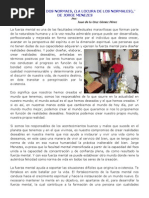 (13) ¨A LOUCURA DOS NORMAIS, (LA LOCURA DE LOS NORMALES),¨ DE JORGE MENEZES