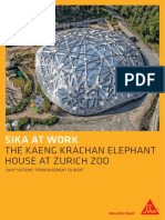 910 - Saw - Kaeng Krachan Elephant House at Zurich Zoo - Low - V2