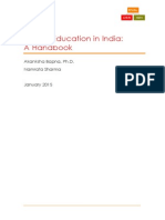 School Education India EvalDesign