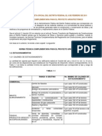Manual complementario al proyecto arquitectónico, ubicación de parqueaderos