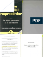 Libro Negro Del Emprendedor SOCIOS