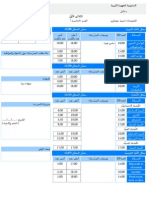 دفاتر اعداد تلاميذ الخامسة أ