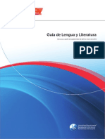 Guía PAI - Lengua A y Literatura